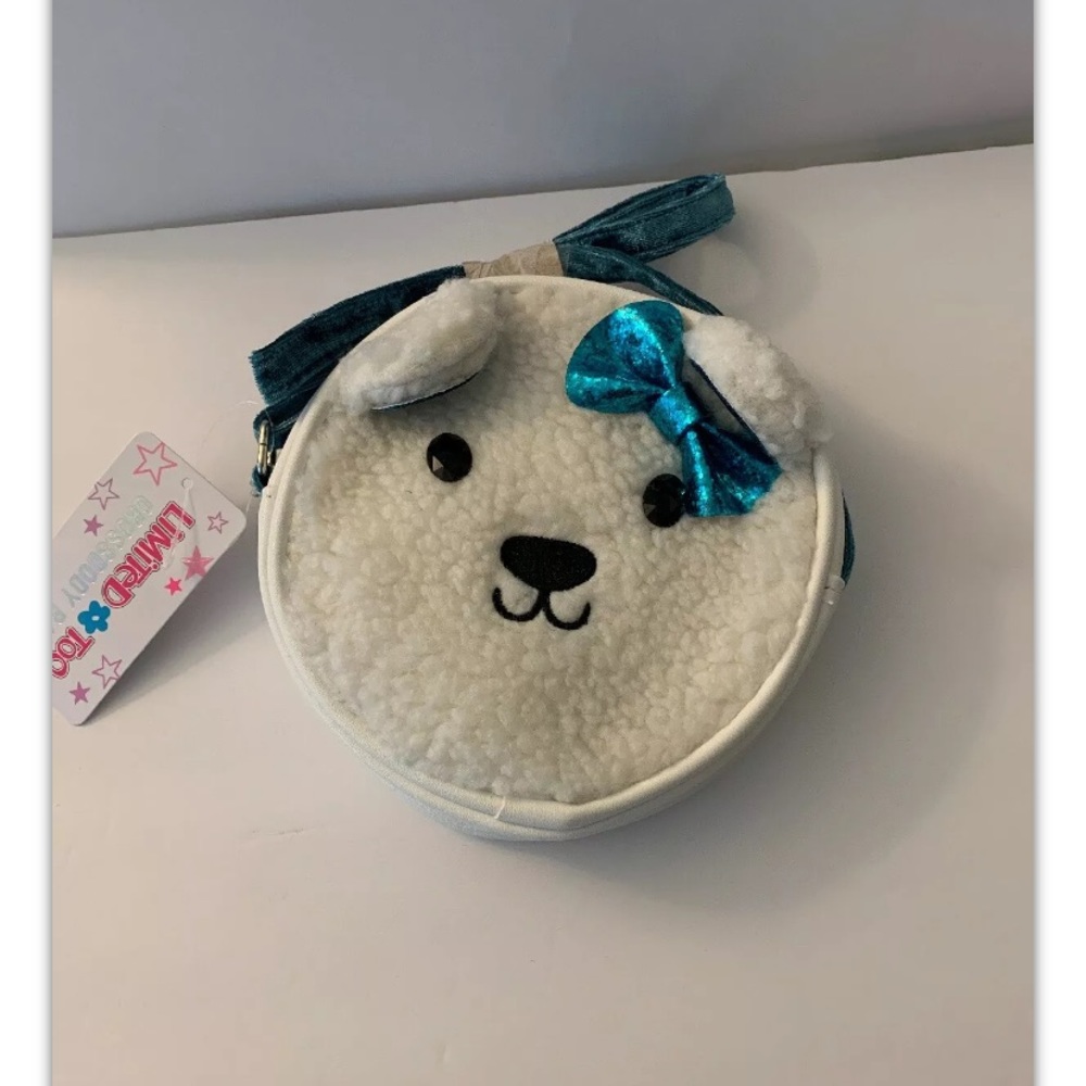 LIMITED TOO Girls Puppy Crossbody